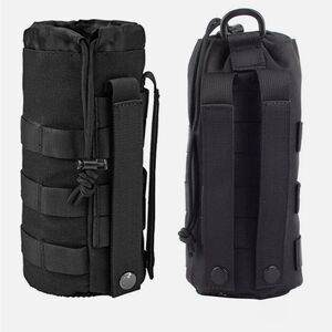1000D Tactical Molle Water Bottle Pouch Bag Kettle